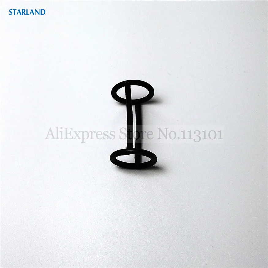 طويلة على شكل H خاتم الختم المناسب ، اللون الأسود ، ملحق طوقا لآلات الآيس كريم لينة BTK ، استبدال جزء ، 42 مللي متر ، 1 قطعة