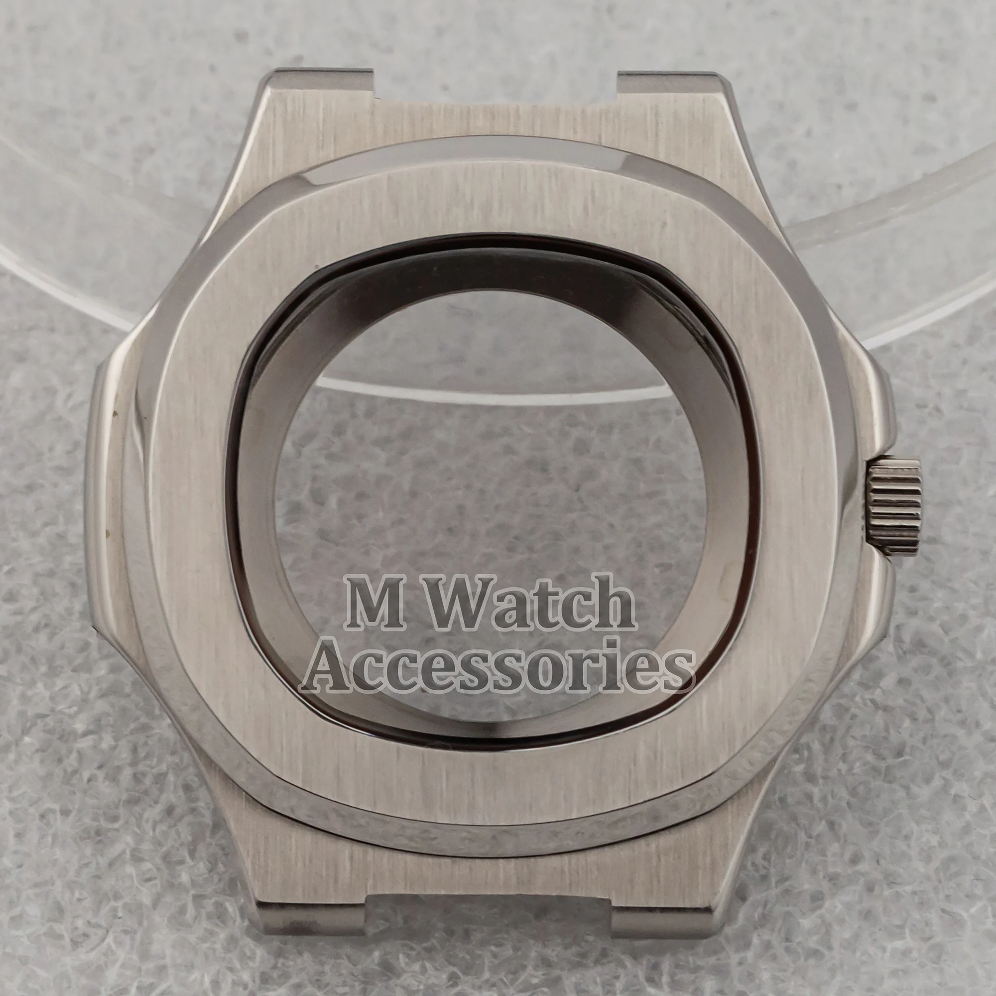 41mm Square NH35 Watch Case for Nautilus Mod NH36 NH38 movement 30.5mm Dial 100m Waterproof Stainless Steel Case Bracelet Strap