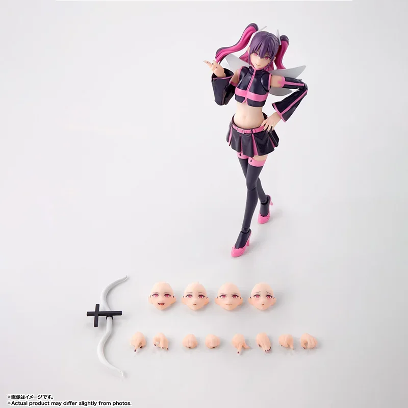 Bandai Genuino 2.5 Dimensionale Seduzione Modello Kit Anime Figure SHF Mikari Tachibana Action Figure Collection Modello Giocattoli Regali