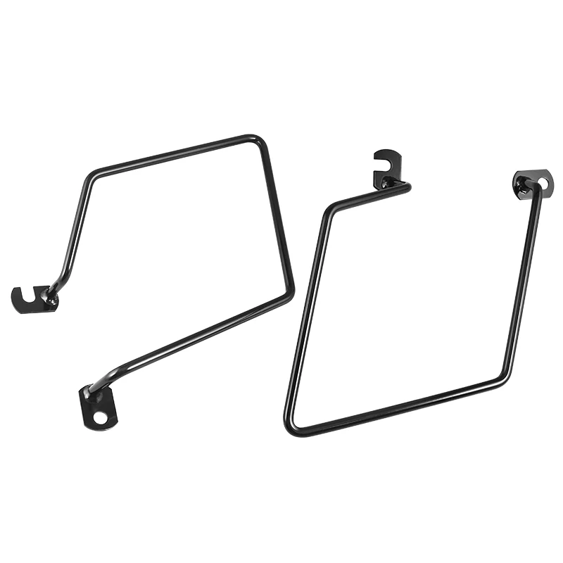 

W400 W650 W800 Motorcycle Solid Steel Saddlebag Support Bracket Side Mount Trunk Bag Holder for Kawasaki W 400 650 800