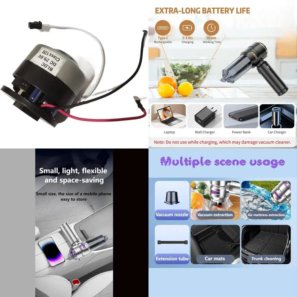 Vacuum Cleaner Fan … - image