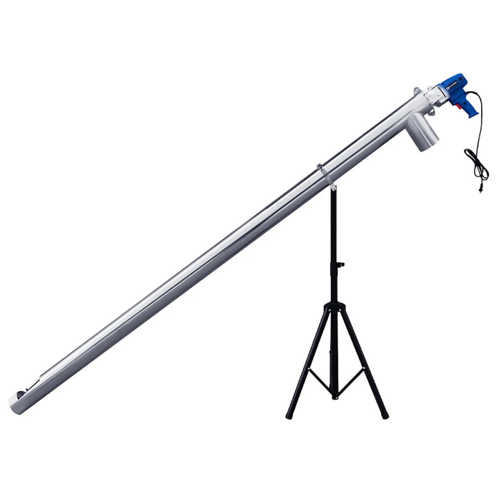 เครื่องดูดเมล็ดพืช เครื่องดูดขนาดใหญ่ เครื่องสกัดข้าวโพดเชิงพาณิชย์ เครื่องสกัดข้าวสาลี 1.5M