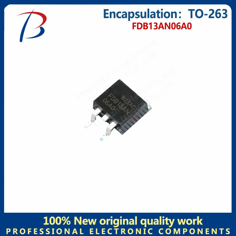 Confezione da 10 pezzi muslimah Silkscreen muslimb TO-263 MOS FET 62A 60V