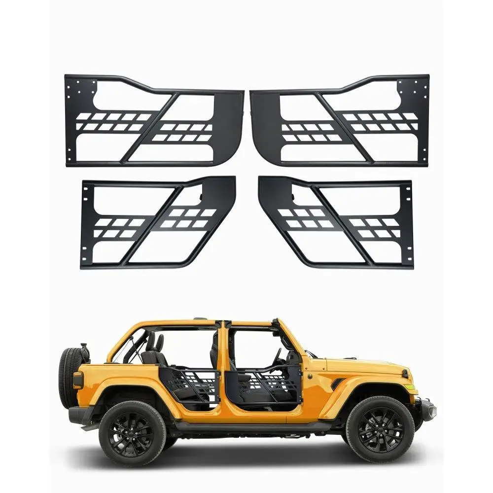 

4-Door for Jeep Tube Doors for Jeep Tubular Door for 2007 -2018 Jeep wrangler jk