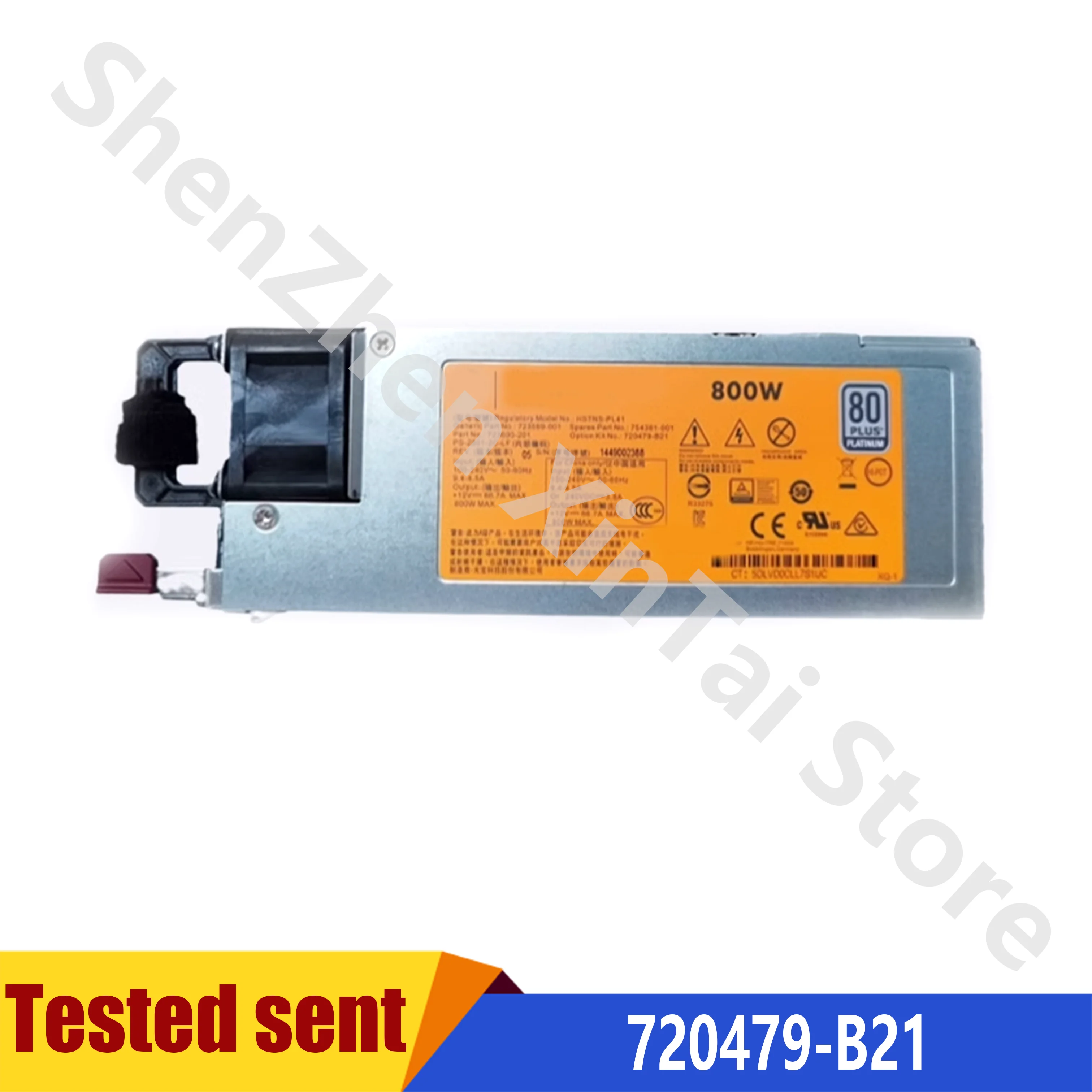 

New 380G9 800W DPS-800AB-11 A 720479-B21 power supply