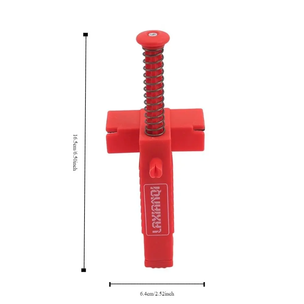 2 pezzi Liner muratura strumenti per muratura livellamento del mattone costruzione di muratura strumenti di misurazione Fixer filo cassetto linea corridore costruzione