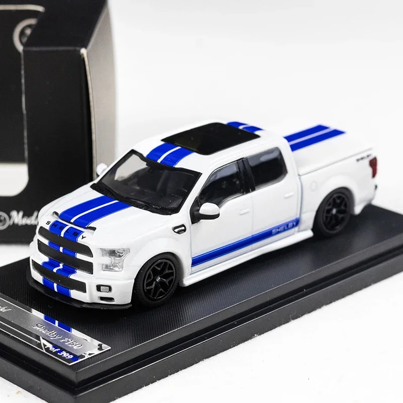 Funny Model 1/64 Ford F150 SHELBY Alloy Toy Motor Vehicle Diecast Metal Model