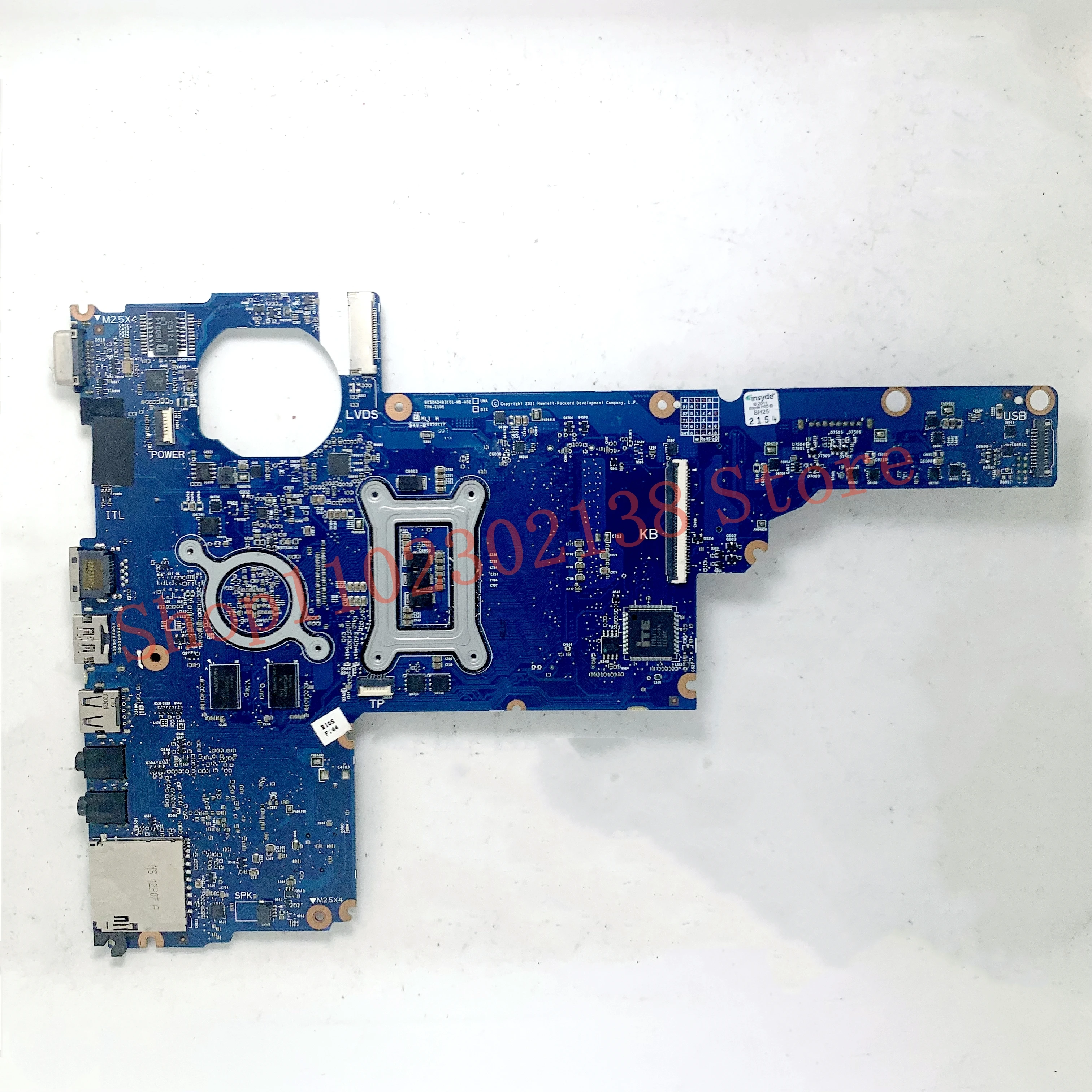 685782-601 685782-501 685782-001 6050A2493101-MB-A02 For 450 1000 2000 CQ45 Laptop Motherboard SJTNV 216-0809024 100% Tested OK