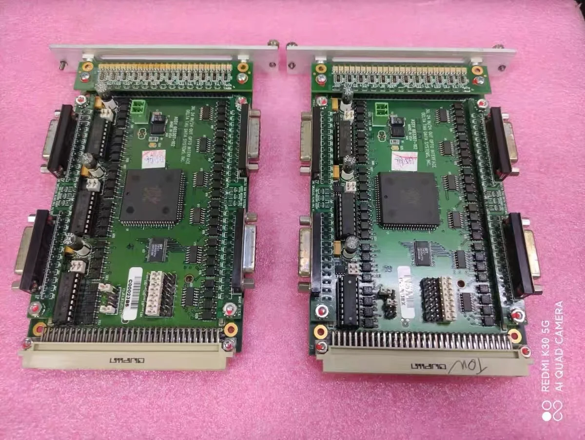 603307-102 603307-103 3U 24IN/24 OUT OPTO INTERFACE DELTA TAU DATA SYSTEMS INC ACC-11E Industrial Control Panel