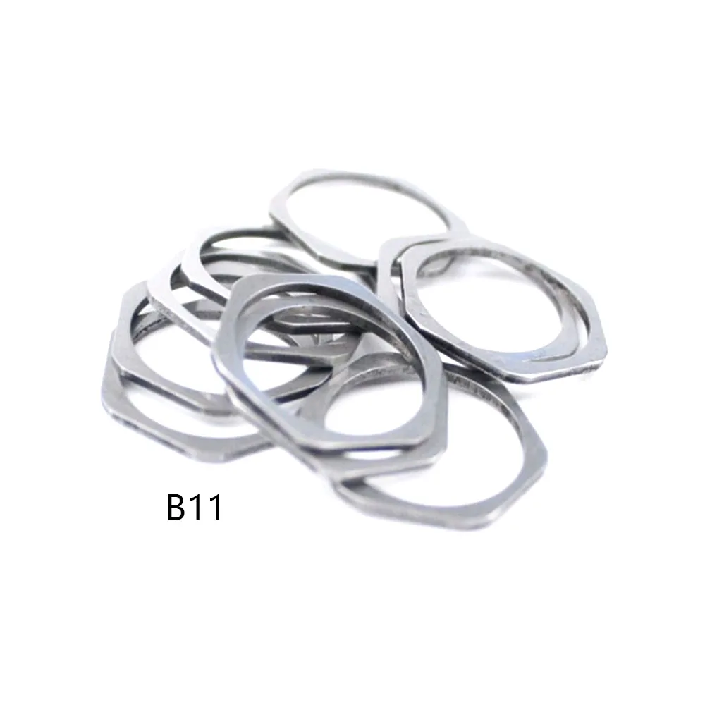 

50pcs B11 19/S22 common rail gasket air gap adjustment gasket applicable: 0445120007/018/032/103/113/114/208/210/002/008