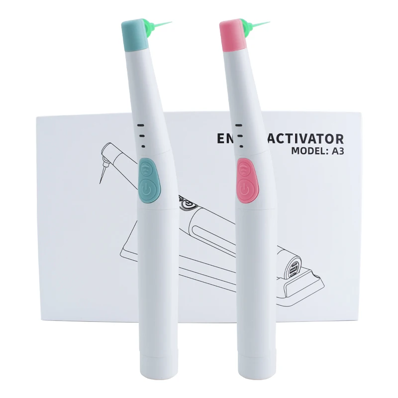 

A3 Endo Activator Base Oral Sonic Irrigator With 120pc Tips Dental Endo Cleaning Dental Equipment