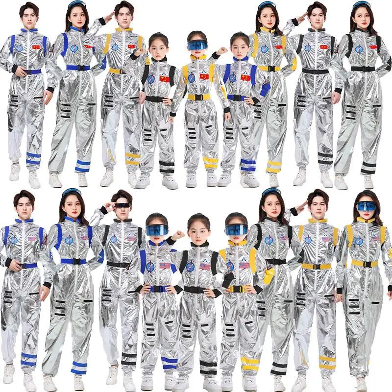 

Хэллоуин космонавт скафандр костюм для выступлений женский традиционный фестивальный этнический сценический костюм осень 2024, Новое поступление