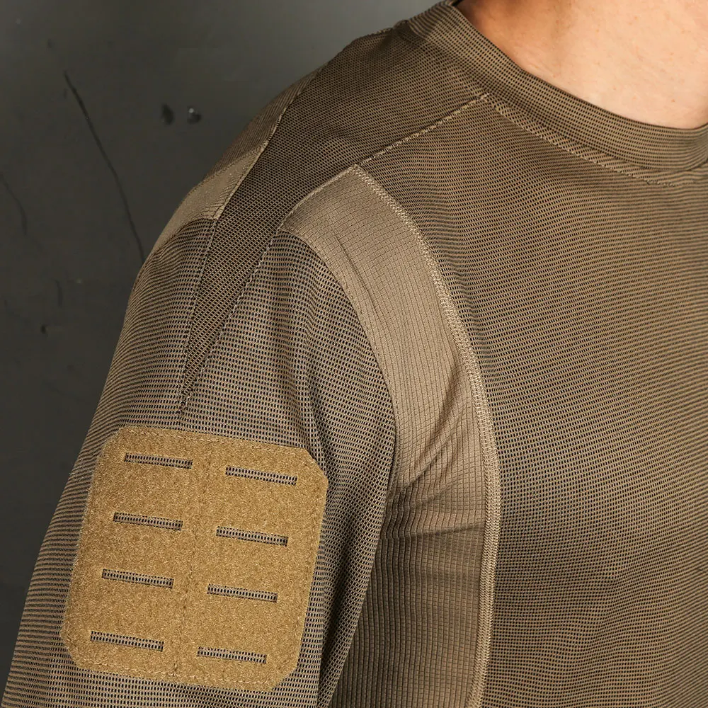 Camiseta táctica EMERSONGEAR UMP Frogmen azul para gym - imagen 5