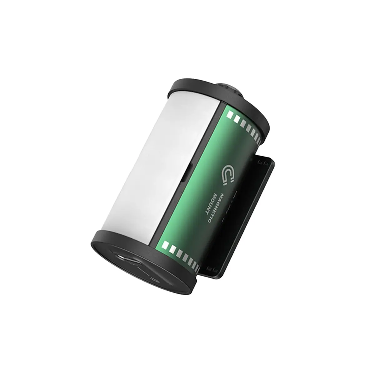 AT33 Magfilm Fill Light Magnetic Quick Release Selfie Light with Cold Shoe Adapter for DJI OSMO GoPro Insta360 Two Color
