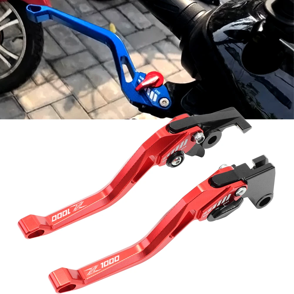 For Kawasaki Z1000 2007 2008 2009 2010 2011 2012 2013 2014 2015 2016 Motorcycle Adjustable Brake Clutch Levers Accessories CNC