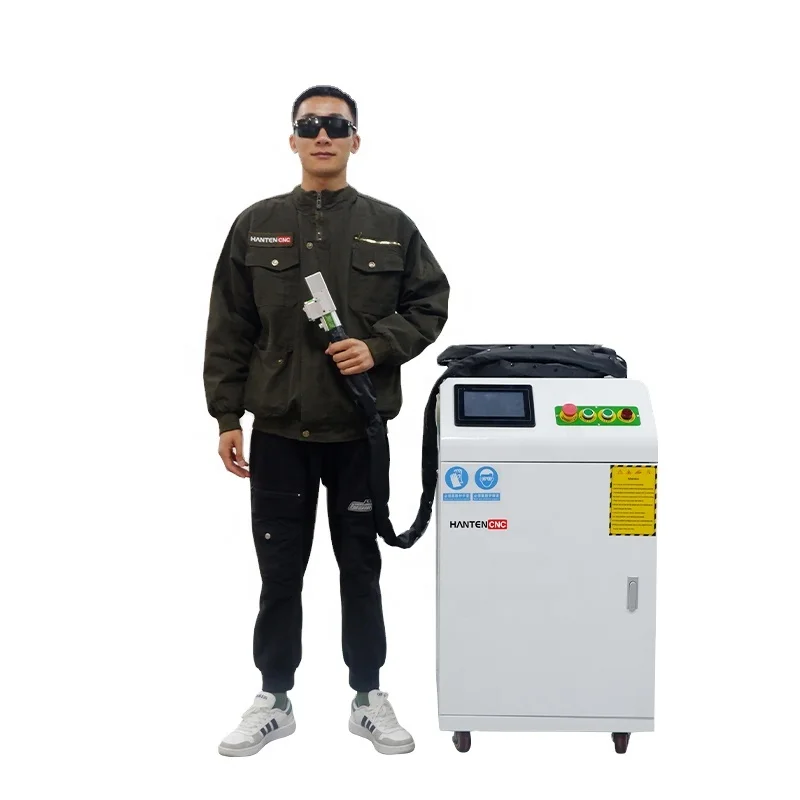 

2000W Portable Laser Rust Removal 1000W Laser Cleaning Machine for Paint and Rust Removalcustom