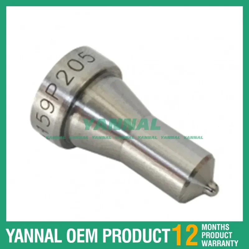 4 PCS/lot Injector Nozzle DLLA159P205 729907-51360 For Yanmar 4TNV88