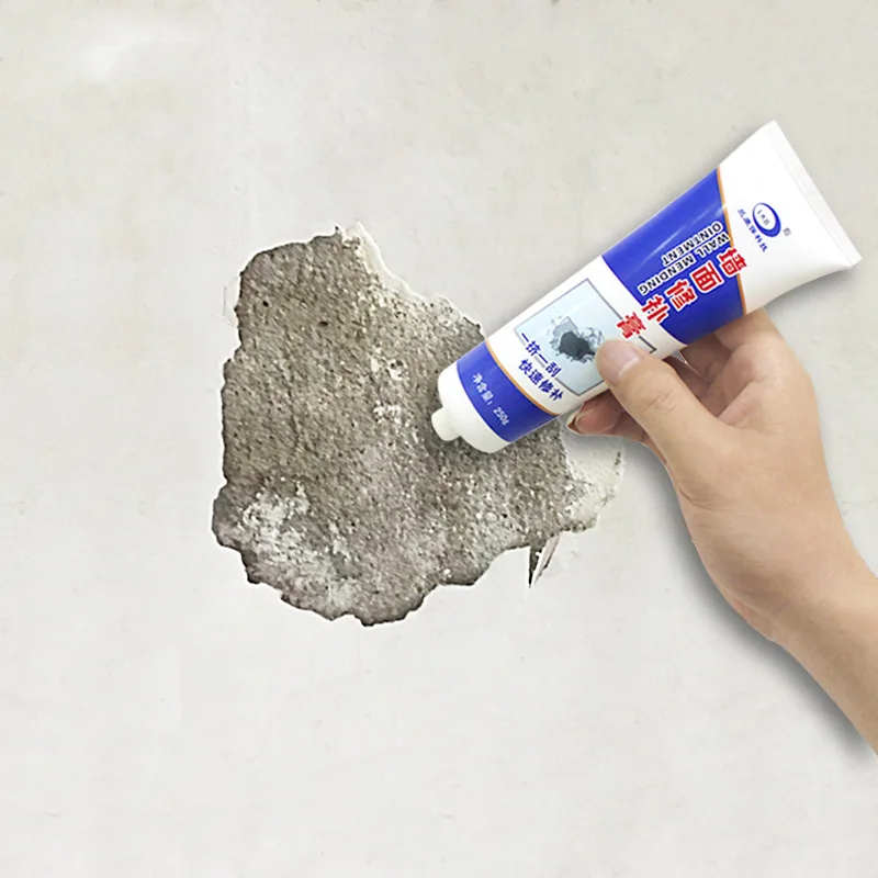 250g Universal Wall Mending Ointment Wall Repair Glue Wall Surface Peeling Graffiti Gap Sealing Paste Construction Tool