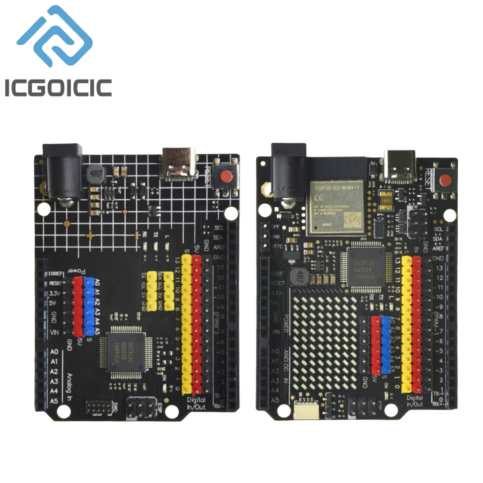 For UNO R4 Minima/wifi Edition Development Board For Arduino Programming Learning Controller