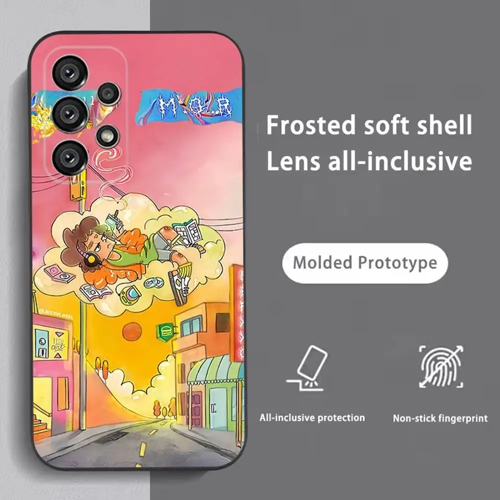 Feid Ferxxo SIXDO MOR Phone Case For Samsung S25,S24,S21,S22,S23,S30,Ultra,S20,Plus,Fe,Lite,Note,10,9,5G Black Cover