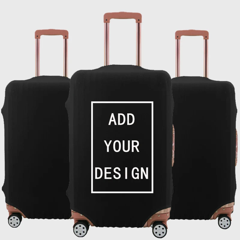 Custom Luggage Cover Travel Accessories Suitcase Cover Luggage Protective Cover Elastic Dust Bag Case for 18-32 Inch