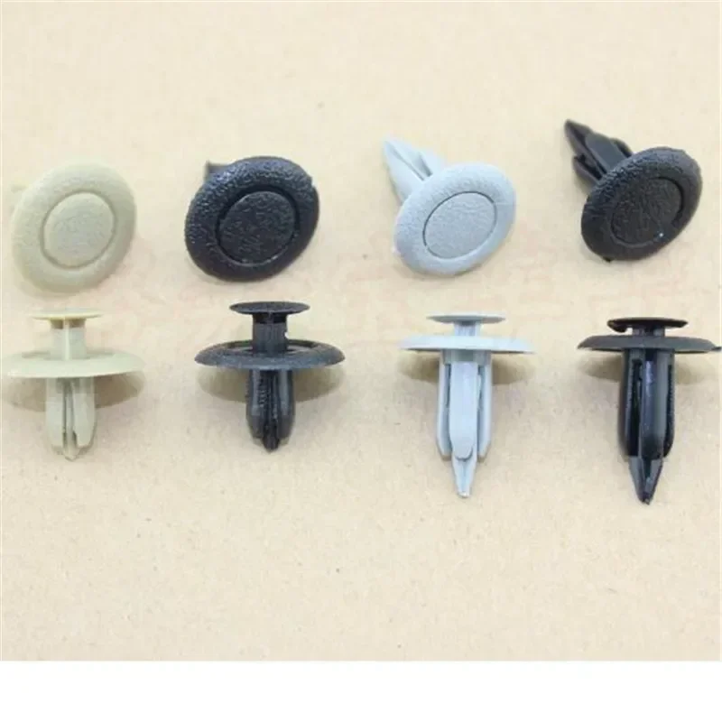 Para Mazda m3m6m2 polymax tablero interior del maletero bargeboard equipado clip cord lock (10 unids/lote)