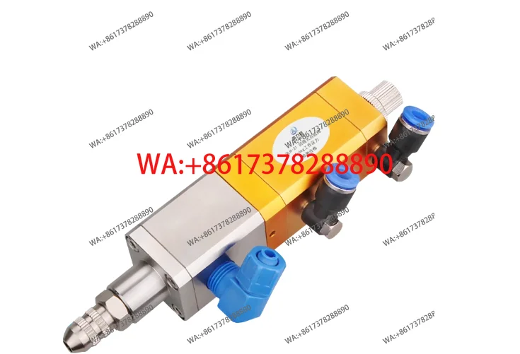 Fully automatic digital QLH-31 set semi-automatic dispensing machine, silicone dropper, precision gluing machine