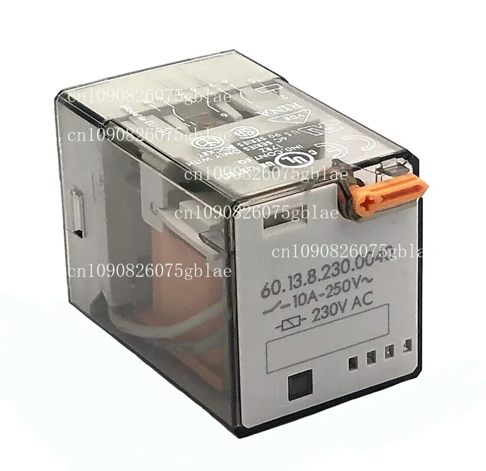 1pc for FINDER 60.13.8.230.0040 230VAC Power Relay 11Pin 10A 250V