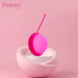 Women Menstrual Disc With Removal String Reusable Medical Grade Silicone High Cervix Period Disk Disco Menstruales Mujer