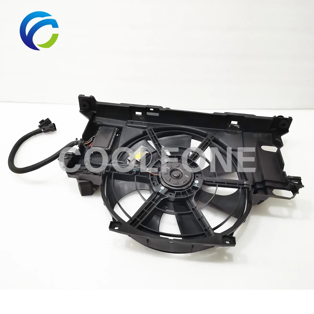 Electric Cooling Radiator Fan Assembly for MG7 MG ZT ROVER 75 750 1.8T 2.0 CDTI PGK100654 PGJ000110  PN7727262804