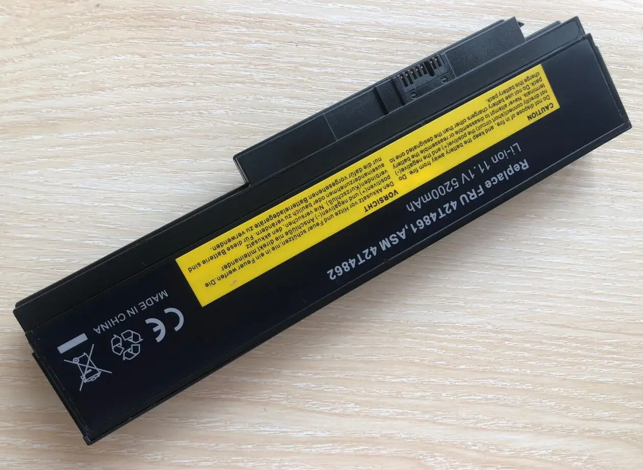 44+ 0A36306 Battery for Lenovo Thinkpad X230 X230i X220s X220 Laptop 0A36307 45N1022 45N1023 45N1025 0A36281 0A36282 0A36283