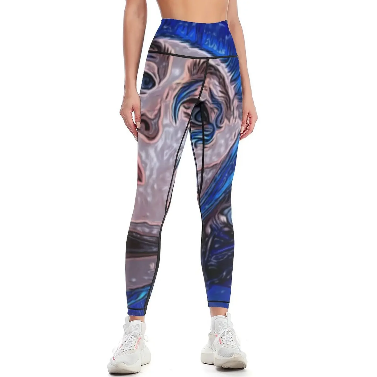 

Ash Leggings sporty woman push up gym's sportswear Sports pants woman legging push up Womens Leggings