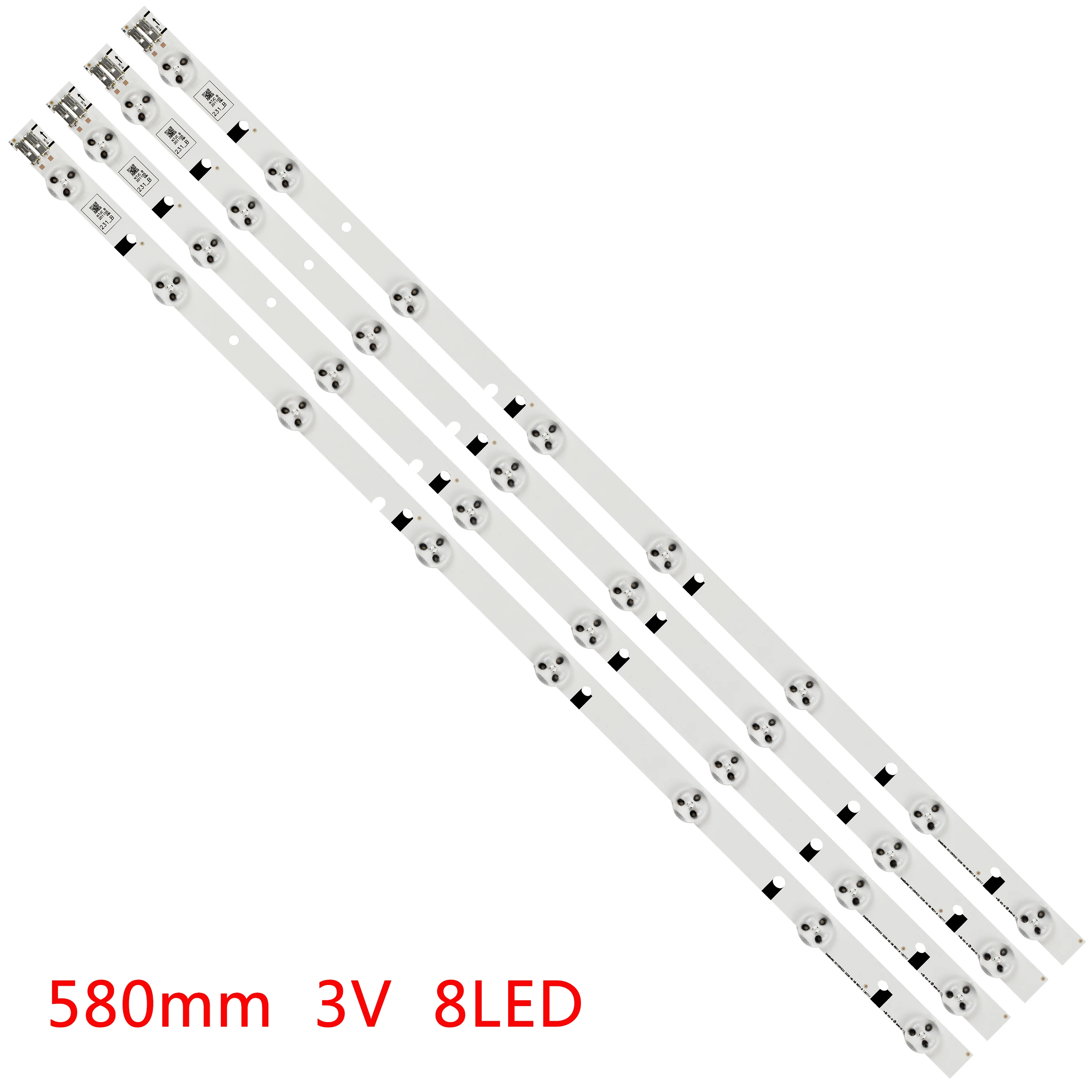 

New 8LED LED stirp for Samsung UE32EH4000W D1GE-320SC0-R3 BN96-24145A BN96-24166A 32H-3535LED-32EA SLED 2011SVS32 3228 HG32NA470