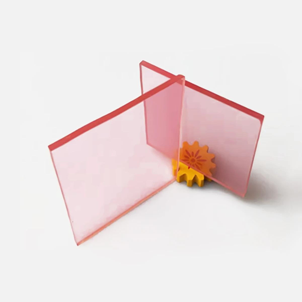 3mm / 5mm Thick,Transparent Pink Acrylic Sheet,Light Pink Plexiglass Sheet