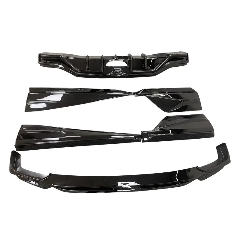 

Gloss Black Car surround Body kit for BYD Seagull 2023-2025 modified Front Lip Rear lip Side skirt