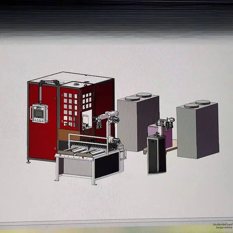 15KW 200KW High Frequency Induction Heating Machine For Metal Brazing Equipment Lab