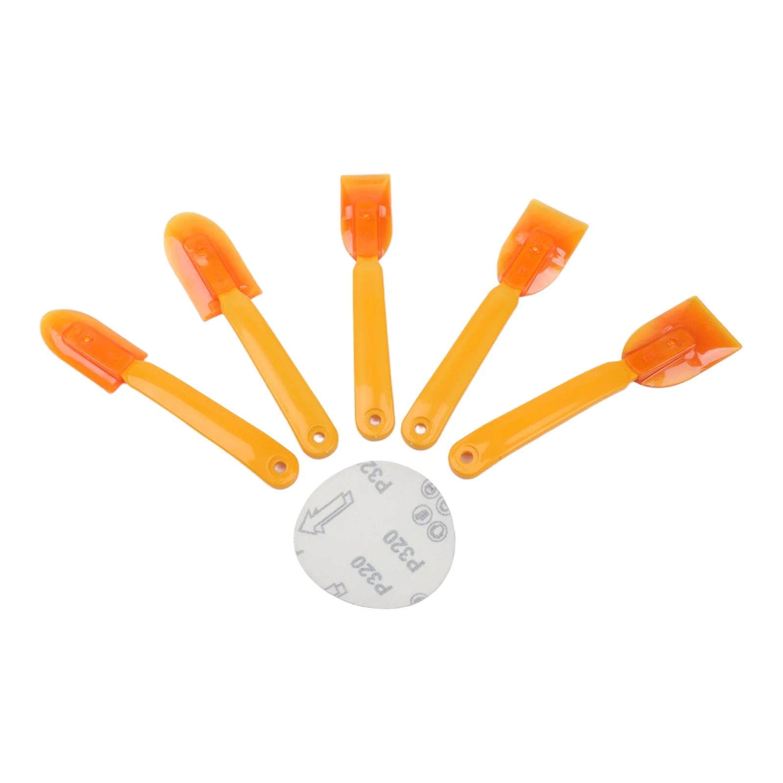 Angled Caulk Spreading Tool Silicone Spreader Caulk Tool Construction Tool Ergonomic Design Reusable Caulk Tool