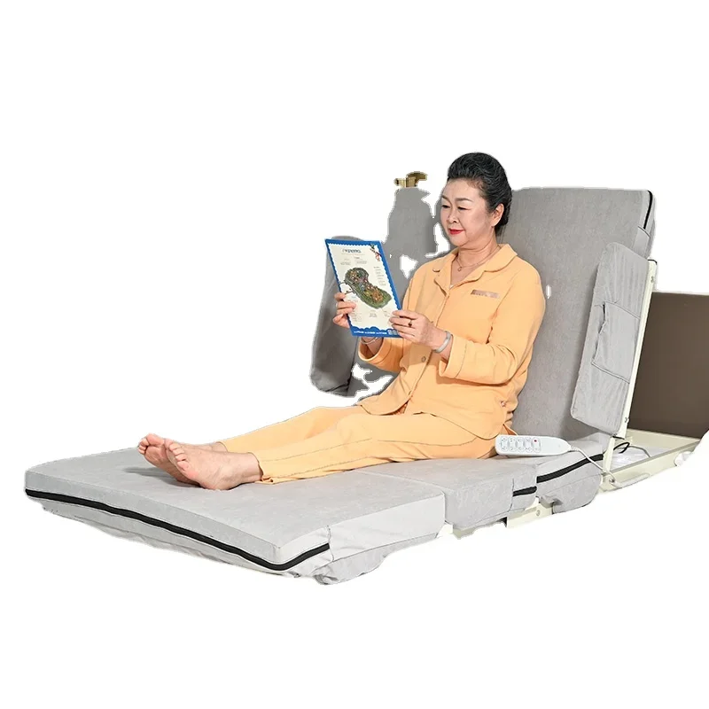 comfortable home nursing care bed for old people