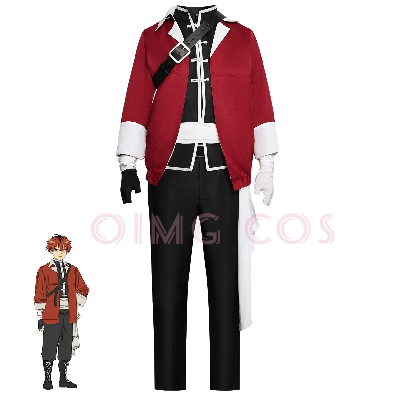 

Frieren at the Funeral Stark Cosplay Costume Adult Carnival Anime Uniform Halloween Party Costumes Masquerade Men Game