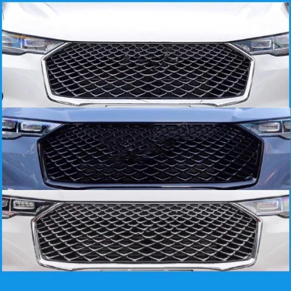 

Car Radiator Grille grill Front Bumper Net Assembly For Haval H6 3rd 2021 2022 Auto Accessories