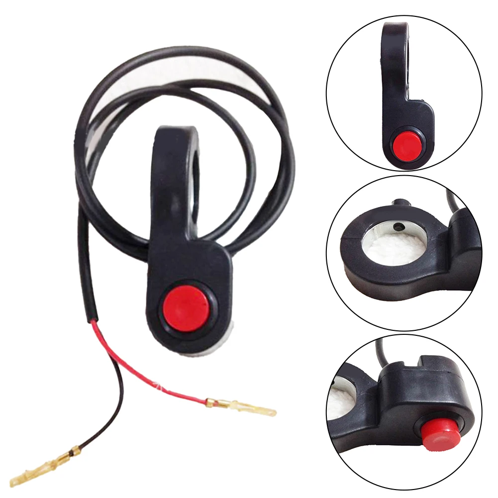  Motorcycle Switch 22mm Motorcycle Atv Bike Handlebar Starter Kill Switch On Off Button Handlebar Switch Replacement