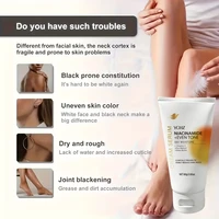 Crème éclaircissante pour le visage et le corps - Crème éclaircissante et unifiante - Non grasse, convient aux hommes et aux femmes - Crème blanchissante et hydratante, pour une utilisation de jour et de nuit - 80g 6