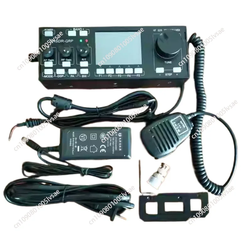 suitable for MCHF V0.6.3 HF SDR QRP Transceiver Amateur Ham Radio With Power Supply   Microphone