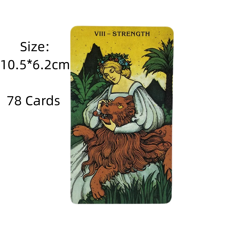 Morgan Greer Tarot karty 78 Deck Oracle angielskie wizje wróżbiarstwo edycja Borad gry