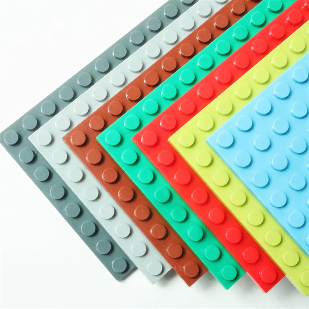 4PCS 베이스 플레이트 빌딩 블록 DIY 조립 다양한 장면 건설 작은 빌딩 블록 크리 에이 티브 기본 액세서리 플레이트