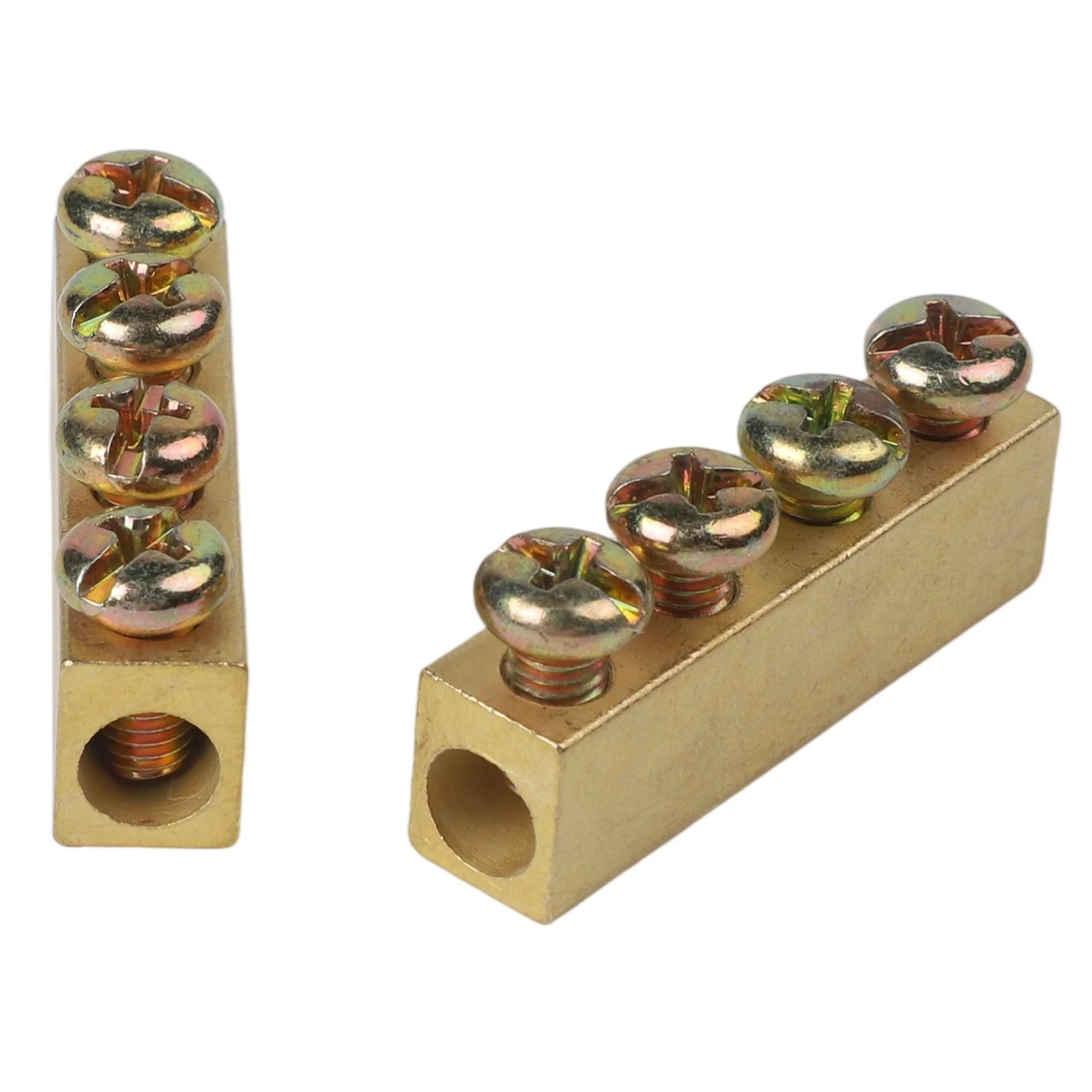 Copper Connection Copper Pillar Terminal Excellent Conductivity Firm Wire Connection Full Copper Construction Heat Shrink Tubing