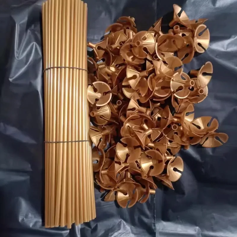 100set/50set A lot/ 40cm/32cm balloon accessories black Balloon Holder Sticks with cups party supplies decoration