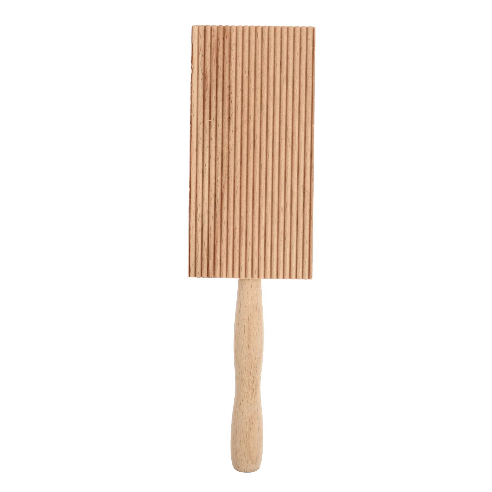 

Wood Pasta Board Natural Texture Creative Design Stripe Mold Pasta Noodles Gnocchi Making Tool Wood Pata Board