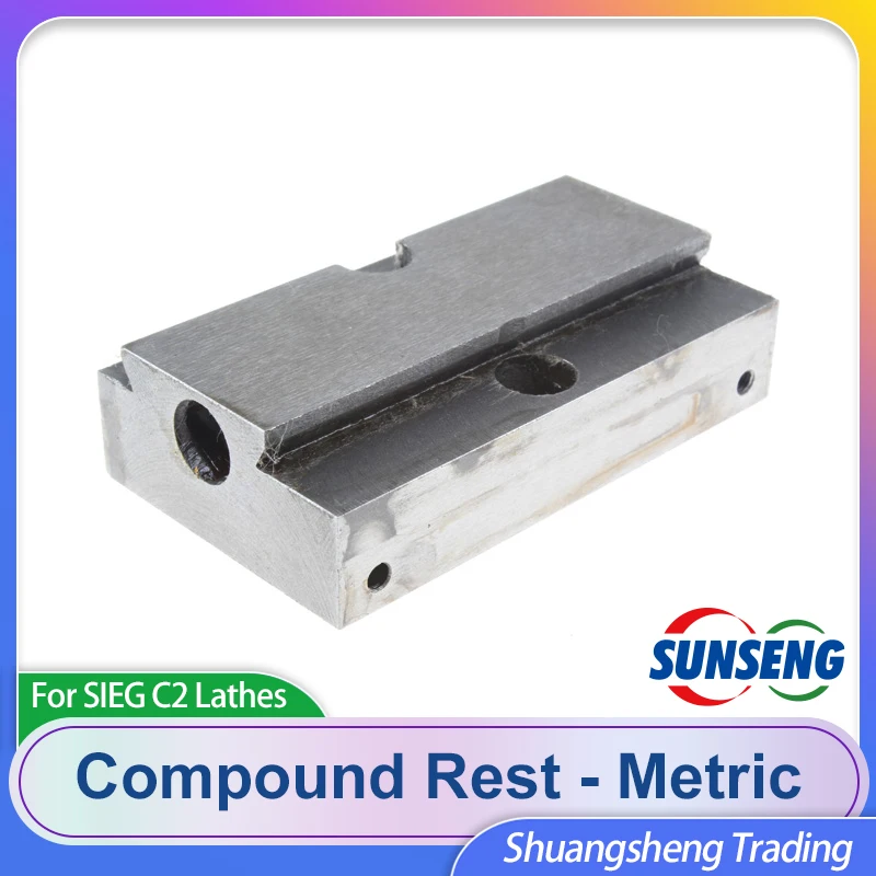 

Compound Rest - Metric SIEG C2-105&C3-105 Lathe Tool holder position slider