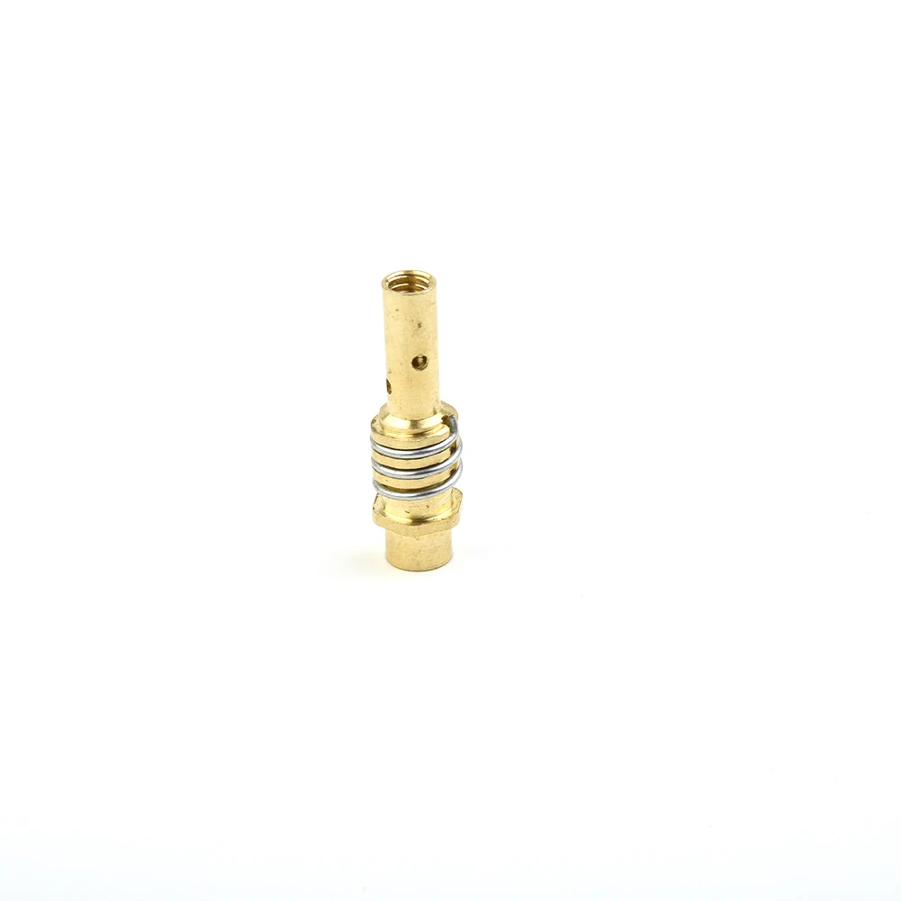 1set 15AK 1.0mm Contact Tip Tip Holder Nozzle MIG Welding Torch Air Cooled MB 15AK Contact Tip Holder Gas Nozzle